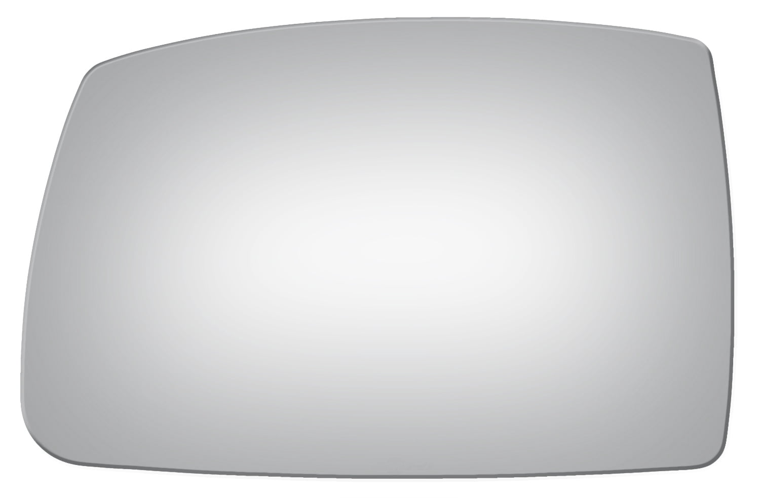 Burco Side View Mirror Replacement Glass - Clear Glass - 4155