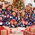 thumbnail image 7 of DAKIMOE Matching Family Christmas Onesies, One Piece Holiday Pajamas Set, Festive Long Sleeve Sleepwear for Men Women Kids, 7 of 7