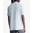 thumbnail image 3 of Calvin Klein Men's Smooth Cotton Monogram Logo Polo Shirt, Quarry, Medium, 3 of 3