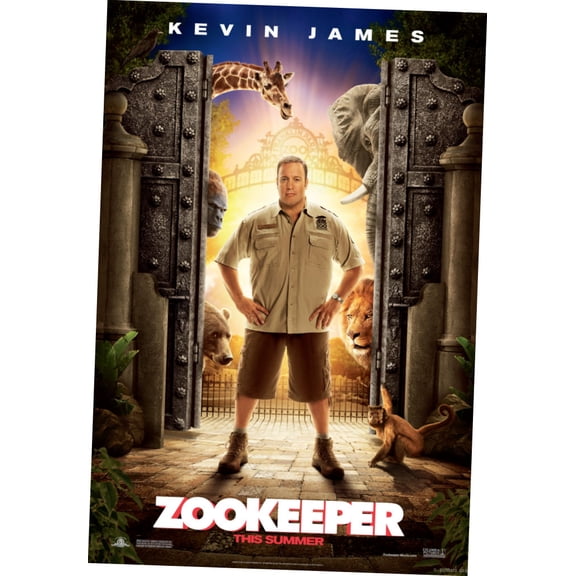 Zookeeper Mini Poster 11inx17in in Mail/storage/gift tube 11x17 poster