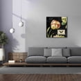 thumbnail image 4 of Epic Graffiti 'Mothers Treasures I Dark' by Lisa Audit, Canvas Wall Art, 37"x37", 4 of 8