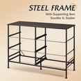 thumbnail image 2 of GALAXHERO 6-Drawer Fabric Dresser, 50-Inch TV Stand Wide Chest of Drawers for Bedroom, Closet, Living Room, Dark Gray, 2 of 8