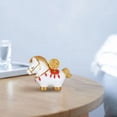 thumbnail image 7 of Fire Horse Decor, Year of the Horse 2026 Figurine, Red Horse Figurine, Chinese Fire Horse Decorations, 2026 Year of The Horse Statue Home Decoration for Fortune Wealth Attracting Gifts, 7 of 7