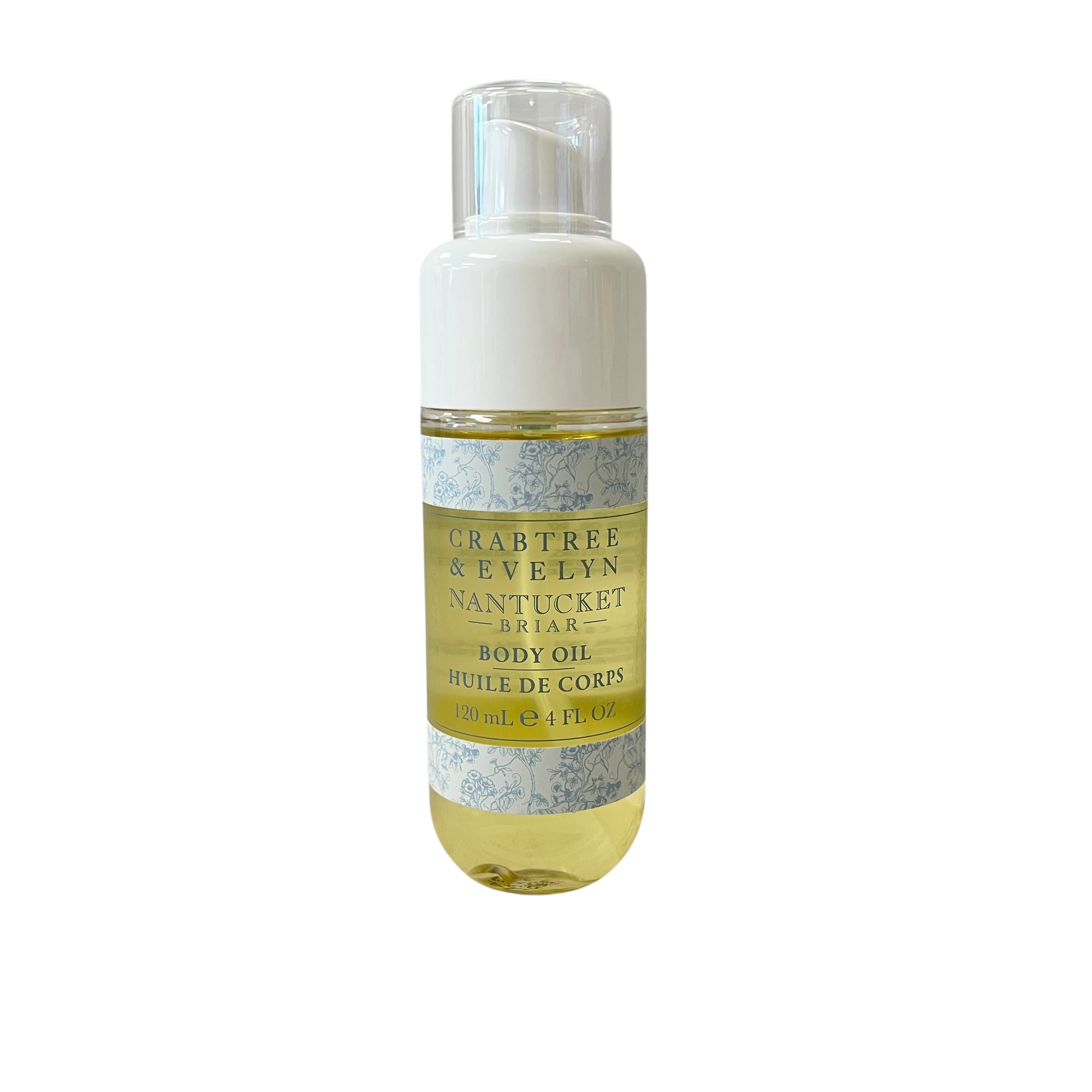 Crabtree & Evelyn Nantucket Briar Body Oil 120ml 4 fl oz
