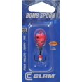 thumbnail image 2 of Clam Corporation 9459 Bomb Spoon, 43834 Oz, Size 8, Glow Red Tiger, 2 of 2