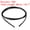 Black 15.7", variant on Unique Bargains Black 1 Pcs 10K NTC Thermistor Probe 7.9" Epoxy Temperature Sensor for Air Conditioner