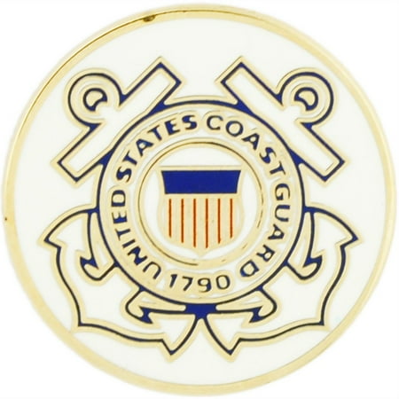 U.S. Coast Guard Logo Pin 1