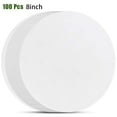 thumbnail image 1 of Chendee 100Pcs Parchment Paper Baking Paper Liners Round Cake Pans Circle Air Fryer Bbq,8 In, 1 of 7