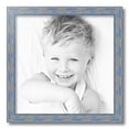 thumbnail image 2 of ArtToFrames 17x17 inch Blue Picture Frame, Blue Wood Poster Frame (4377), 2 of 8