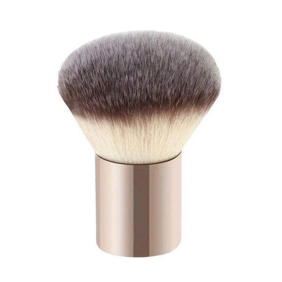 Powder Brush for Face Makeup - Soft Vegan Blending Foundation Tool for Finish