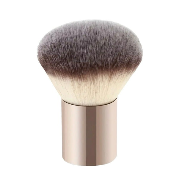 Brocha para polvos faciales Brocha suave Brocha vegana para difuminar la base de maquillaje y dar el toque final
