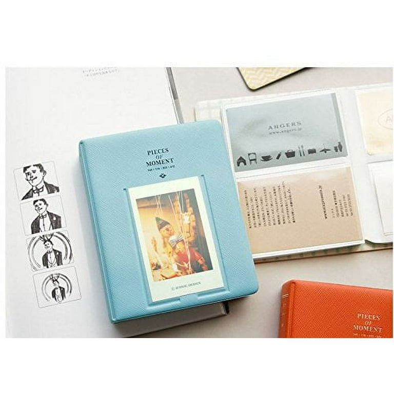 64 Pockets 3 Inch Piece of Moment Candy Color Fuji Instax Photo Mini Book  Album or Name Card for Instax Mini 70 7s 8 25 50s 90 Film/ Pringo 231/  Fujifilm Instax