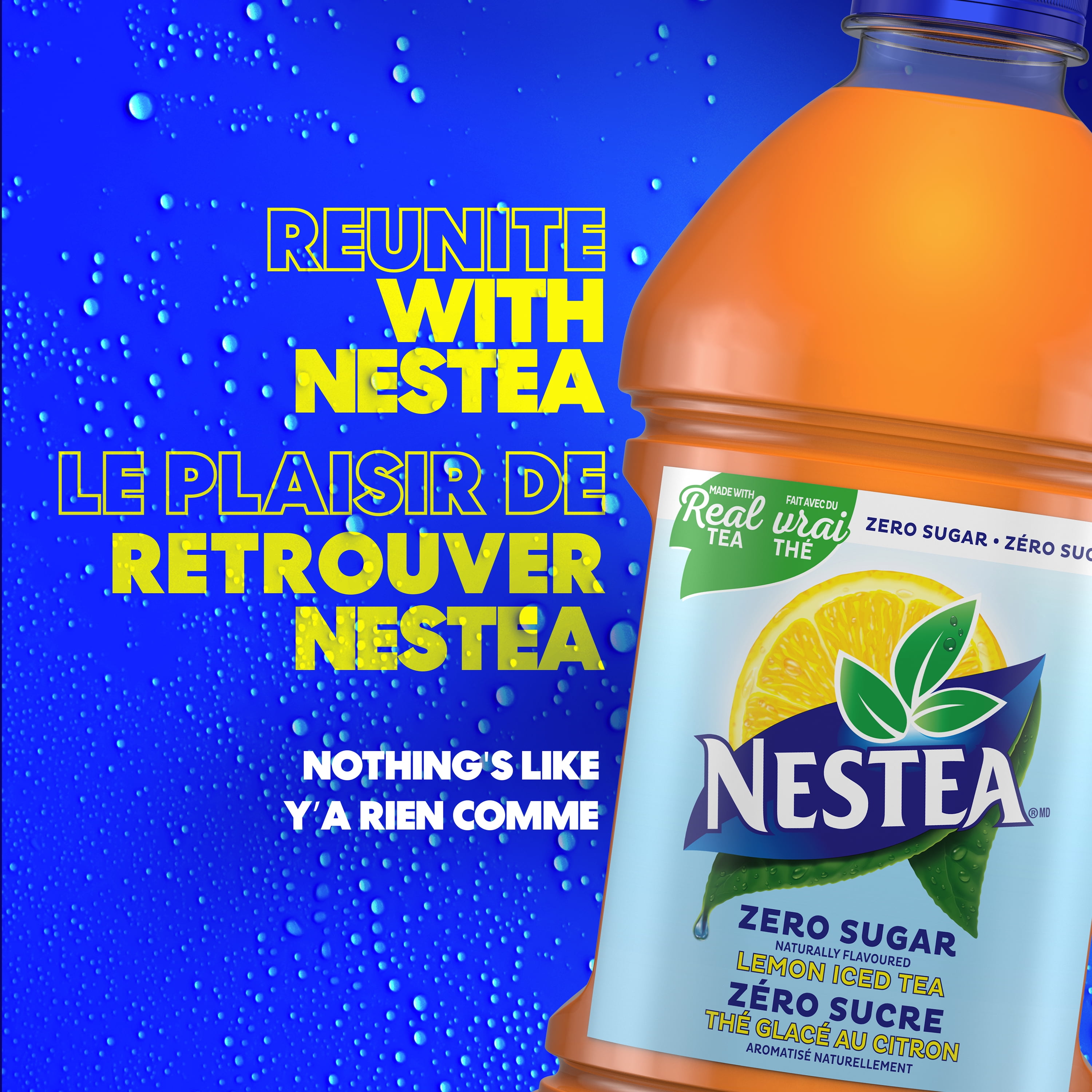 Nestea® Zero Sugar Iced Tea 1.89L