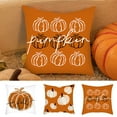 thumbnail image 2 of Lilixerw Fall Pillow Covers,Pumpkin Maple Leaf Pattern Decorative,Throw Pillows Autumn Thanksgiving Cushion Pillow Covers,for Sofa Couch Outdoor Decor, 2 of 6
