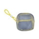 thumbnail image 4 of Monedero, llavero, cierre de cremallera, ligero, mini neceser para auriculares, disco U. Púrpura y amarillo, 4 of 8