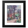 thumbnail image 2 of Armand Guillaumin 15x18 Black Modern Framed Museum Art Print Titled - Creuse Landscape (circa 1902), 2 of 5