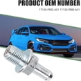 thumbnail image 3 of ARCADORA PCV Valve Drain Plug Gasket Kit OEM 17130-PND-A01 Plastic Material Direct Replacement For Acura Engine, 3 of 10