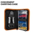 thumbnail image 4 of Kit de herramienta de crimpado Klein Tools 34061 con 1200 terminales, 4 of 8
