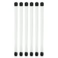 thumbnail image 1 of SHISUYAN 6Pcs Plastic Test Tubes with Lids for Travel Storage Solutions Users Needing Portable, 1 of 8