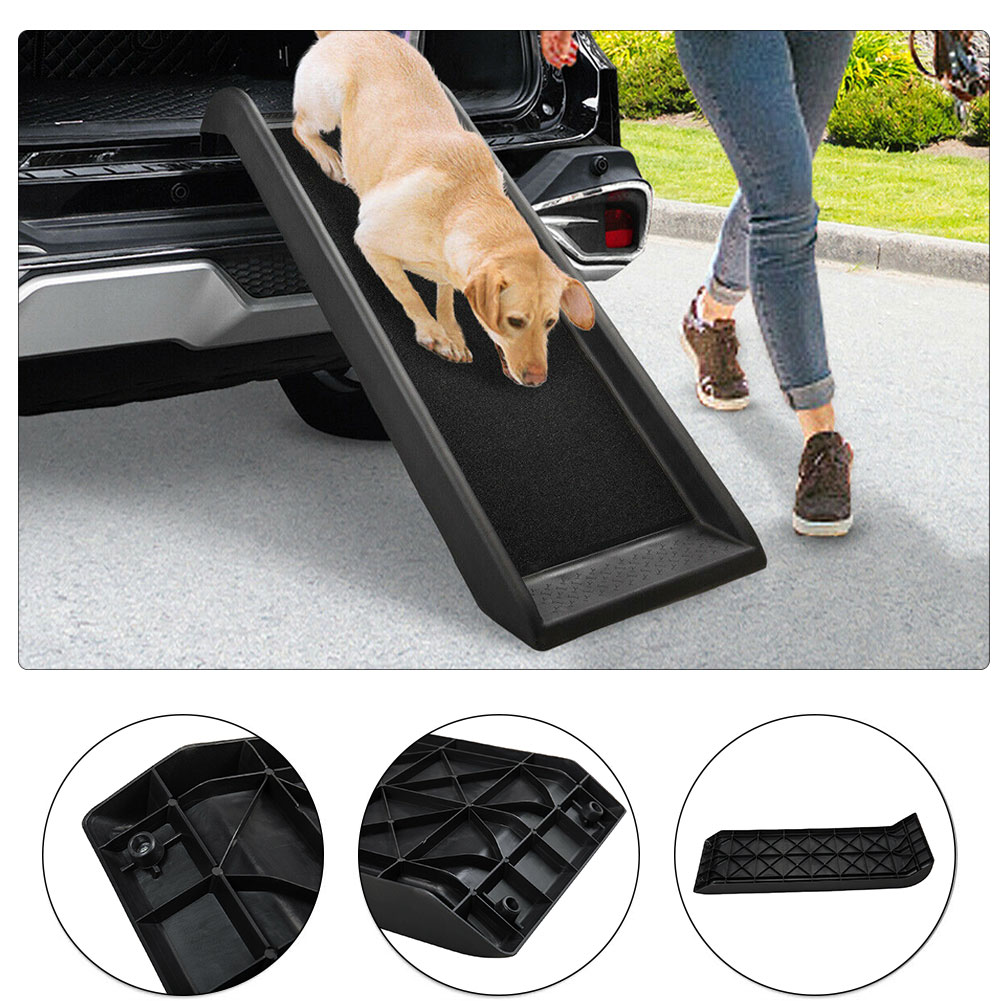 Portable Lightweight Pet Ramp for Cars, Trucks, and SUVs Portable Lightweight Pet Ramp for Cars, Trucks, and SUVs