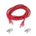 GTIN 722868124192 product image for Belkin CAT5E Patch Cables in Red | upcitemdb.com