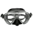 thumbnail image 2 of Equipo De Buceo Protector Facial De Buceo Gafas De Buceo Para Adultos Gafas De Protección Facial Equipos De Snorkel Profesional De SiliconaMK-101 Negro ANGGREK AF2714, 2 of 8