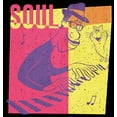 thumbnail image 2 of Junior's Soul Joe and Mittens Piano Solo  Graphic Tee Black X Large, 2 of 3