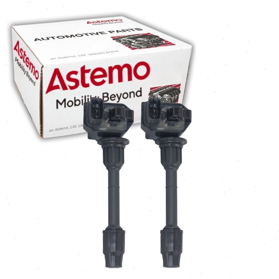 2 pc Hitachi IGC0015 Ignition Coils for 22448-31U05 22448-31U06 22448-31U15 22448-31U16 C1001 E692 Spark Plug Wire Boot Fits select: 1995-1999 NISSAN MAXIMA GLE/GXE/SE, 1996-1999 INFINITI I30