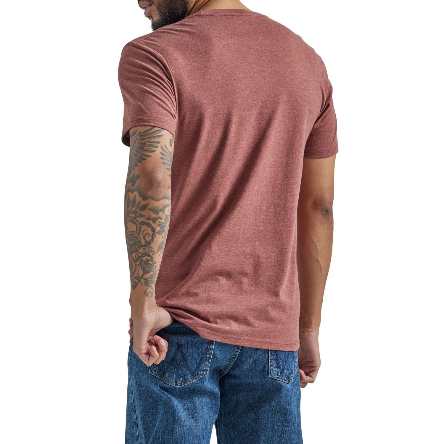 Wrangler Tee Logo Manches Courtes