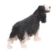 thumbnail image 4 of Figuras de Cocker Spaniel de simulación educativa, fáciles de mantener, para niños, juguetes y decoración de interiores, PL127‑1314, color negro, 4 of 14