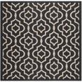 thumbnail image 4 of Safavieh Courtyard Black Indoor Outdoor Rug - Square 7'10", 4 of 5