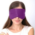 thumbnail image 4 of Sleep Mask Silk Blackouted Soft Travel Mask with Adjustable Strap Sleep Eye Mask Thinking Of You Gifts for Women, 4 of 7
