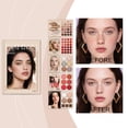 thumbnail image 2 of GlamPalette 5-in-1 Makeup Set Combination Box, Eyeshadow Lip Gloss Blush Highlighter & Contour Kit for Complete Looks, Long-Lasting & Versatile, 3-Year Shelf Life, 2 of 8
