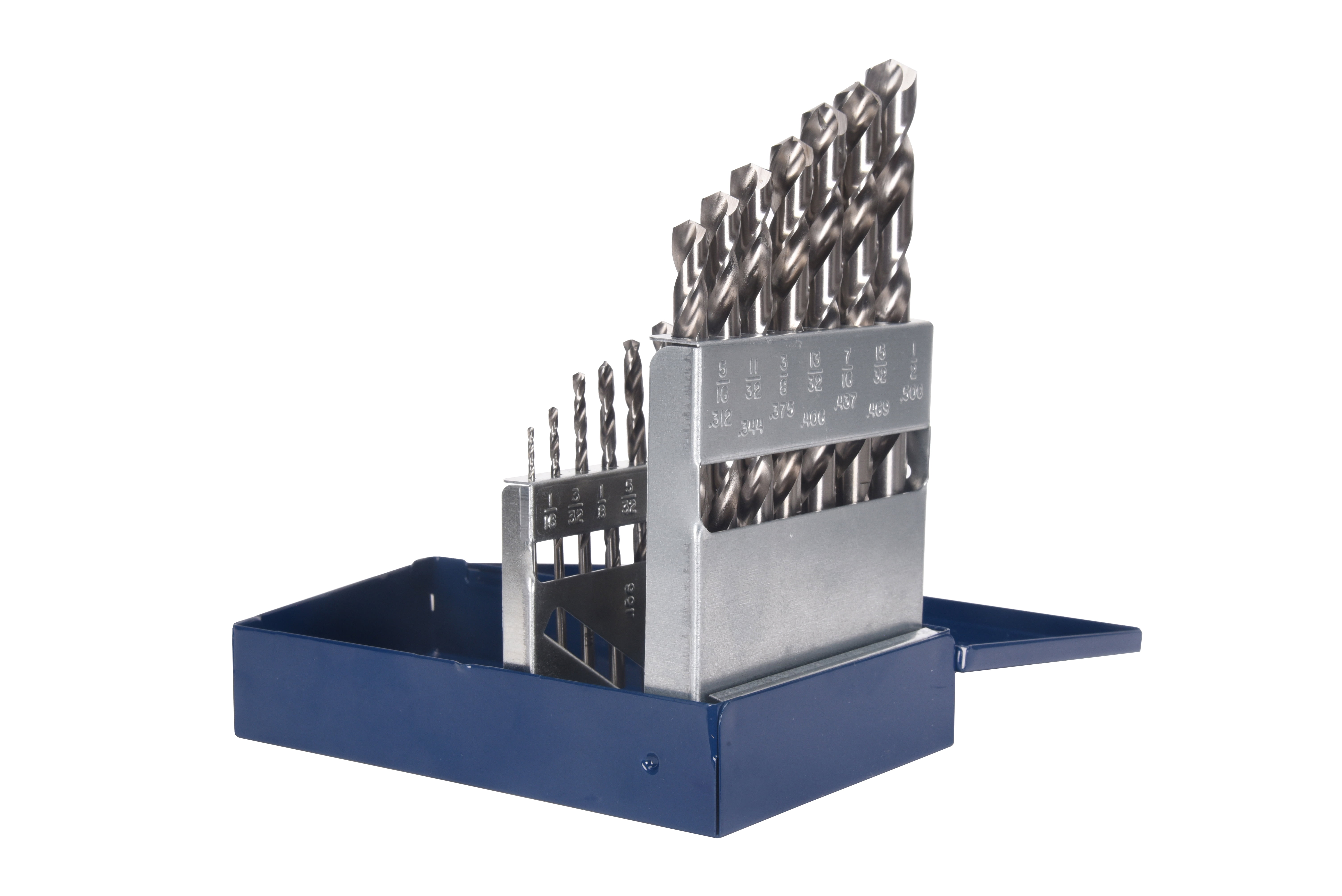 Century Drill & Tool 23915 Brite Drill Bit Set, 15-Piece