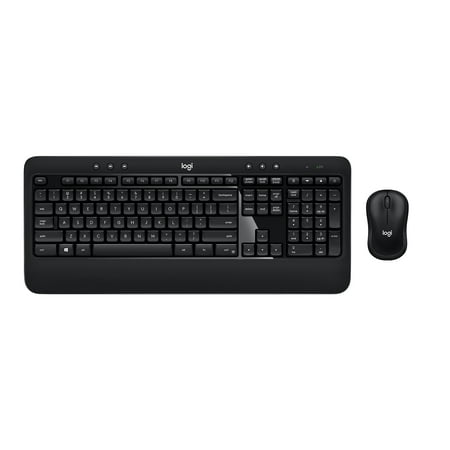 UPC: 0097855138125 | Logitech Advanced Combo Wireless Keyboard and Mous 920-008701