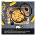 thumbnail image 2 of Olla Cacerola de Aluminio con Revestimiento Antiadherente Libre de PFOA Cookify (Color Negro, 28 cm), 2 of 8