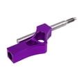 thumbnail image 4 of Unique Bargains Adjustable Height Lever Car Gear Shift Knob Extender Shifter Extension Kit Purple, 4 of 5