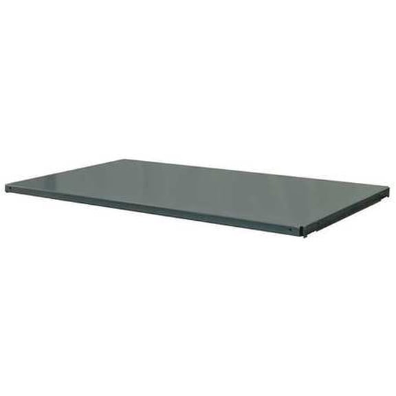 DURHAM MFG HDS-2448-95 Metal Shelf, 24"D x 48"W x 2"H, Steel