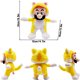 thumbnail image 3 of 24 Mario Bros Luigi Cappy Hat Bowser Jr. Iggy Koopa Troopa Diddy Kong Plush Toys Princess Toadette Dry Bones Peluche Doll, 3 of 5