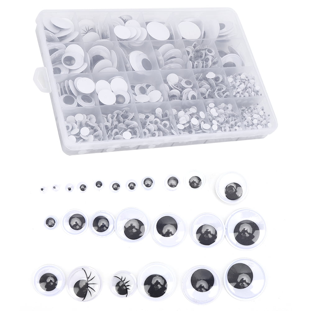 Toys Eyes, Plastic Eyes, Black And White Plastic Dolls Eyes Doll