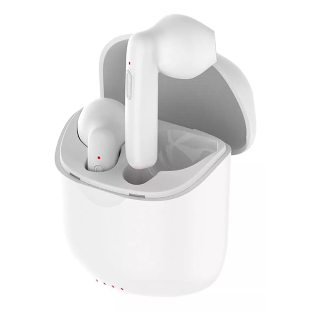 Audifonos Bluetooth Manos Libres J220 Fralugio True Wireless Blanco Fralugio Sport