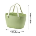 thumbnail image 3 of Laundry Storage Bag With Handle for Clothes Picnic Vegetable Organizer Home Textile Portable -Purpose, 3 of 5