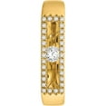 thumbnail image 5 of 14k Yellow Gold Polished Diamond Ring, 5 of 5