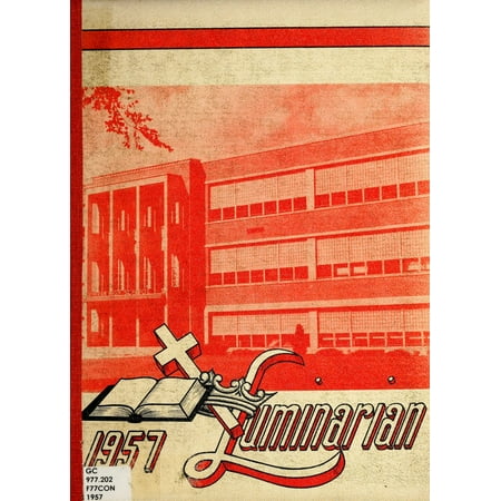 (Custom Reprint) Yearbook: 1957 Concordia Lutheran High School - Luminarian Yearbook (Fort Wayne IN)