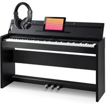 88 Key Full Weighted Hammer Action Digital Piano With Pedal,Stand,MIDI