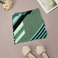 thumbnail image 6 of Abstract Striped Island Women's skirt Mini Skirts A Line Skirt With Hide Pocket Tropical Stripes Lines Diagonal Abstract Beach, 6 of 6