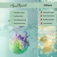thumbnail image 5 of Aqua Elegante Tropical Fruit Bath Fizzies Set - 12 Large Bubble Bathbombs With Natural Essential Oils, 5 of 11