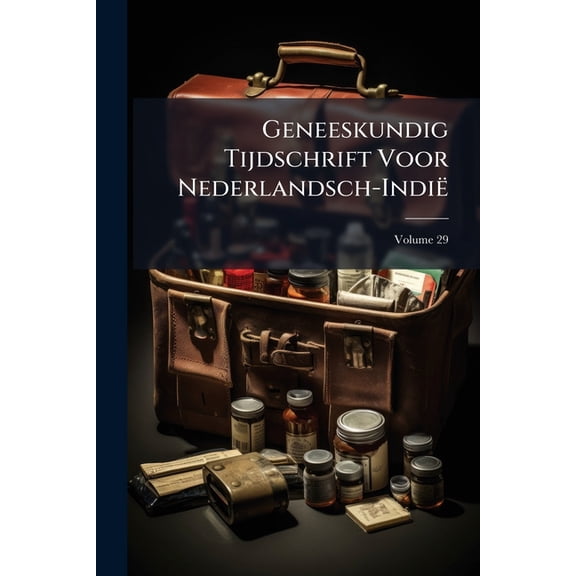 Geneeskundig Tijdschrift Voor Nederlandsch-Indië, (Paperback)