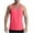 Hot Pink, variant on JIUKE Racerback Tank Tops for Men Sleeveless Muscle T-Shirts Scoop Neck Loose Fitted Gym Athletic Lightweight Vests