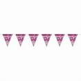 thumbnail image 3 of Unique Party Foil Flag 90th Bunting, 3 of 3